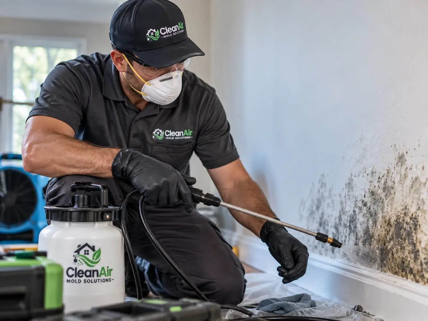 Why choose Mold Remediation in Leetonia, OH
